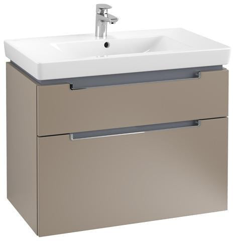 Villeroy & Boch Waschtischunterschrank Subway 2.0 787 mm Santana Oak mit 2 Auszügen