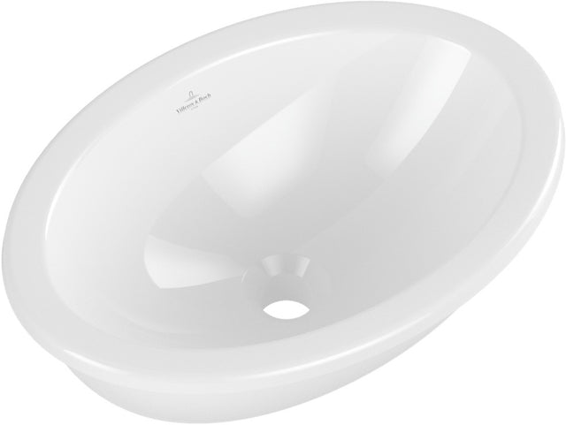 Villeroy & Boch Loop & Friends Einbauwaschbecken 505x360mm Oval Weiß Alpin