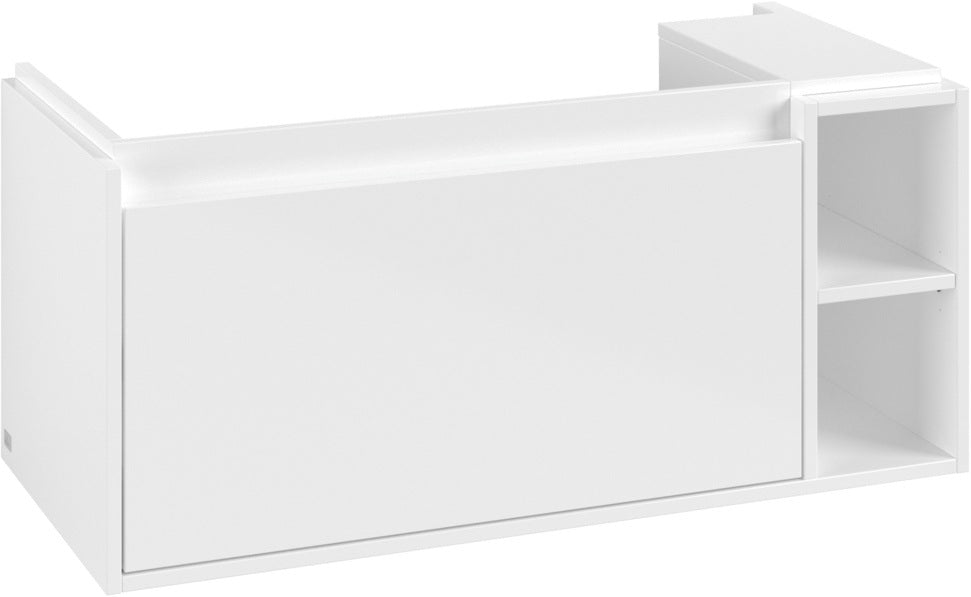 Villeroy & Boch Waschbeckenunterschrank Skyla C79000 972 mm Soft Green eckig mit SoftClosing
