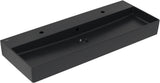 Villeroy & Boch Wandwaschbecken Memento 2.0 1200x470mm Pure Black CeramicPlus