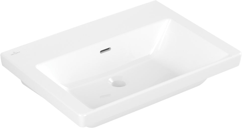 Villeroy & Boch Schrankwaschtisch Subway 3.0 650x470mm Weiß Alpin Rechteck