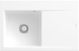 Villeroy & Boch Einbauspüle Subway Style 45 Stone White CeramicPlus 780x510mm