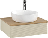Villeroy & Boch Waschtischunterschrank Antao 600 mm Anthrazit Matt mit LED-Auszugsbeleuchtung