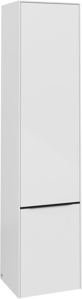 Villeroy & Boch Hochschrank Subway 3.0 C58600 – Brilliant White, 2 Türen, SoftClosing