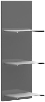 Villeroy & Boch Subway 2.0 Regal 280 mm Eiche – 3 Ablagen, wandhängend