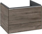 Eiche / aluminium glänzend / Stone