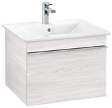 Villeroy & Boch Venticello Waschbeckenunterschrank 553 mm Glossy White – Wandhängend mit Auszug