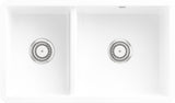 Villeroy & Boch Unterbauspüle Subway 80 U 338800AM Rechteck 750 x 440 mm Almond CeramicPlus