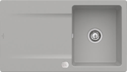 Villeroy & Boch Siluet 50 flat Flächenbündige Spüle 880x490mm Weiß Alpin CeramicPlus