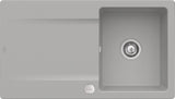 Villeroy & Boch Siluet 50 flat Flächenbündige Spüle 880x490mm Weiß Alpin CeramicPlus