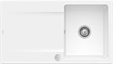 Villeroy & Boch Siluet 50 flat Flächenbündige Spüle 880x490mm Weiß Alpin CeramicPlus