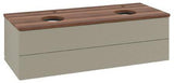 Villeroy & Boch Antao Waschtischunterschrank 1200 mm, 2 Auszüge, Push-Open, Stone Grey Matt