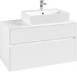 Villeroy & Boch Waschtischunterschrank Collaro C127 B0 1000 mm White Matt mit LED-Beleuchtung