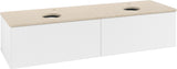 Villeroy & Boch Waschtischunterschrank Antao L39153 1600 mm Weiß Matt mit LED-Beleuchtung