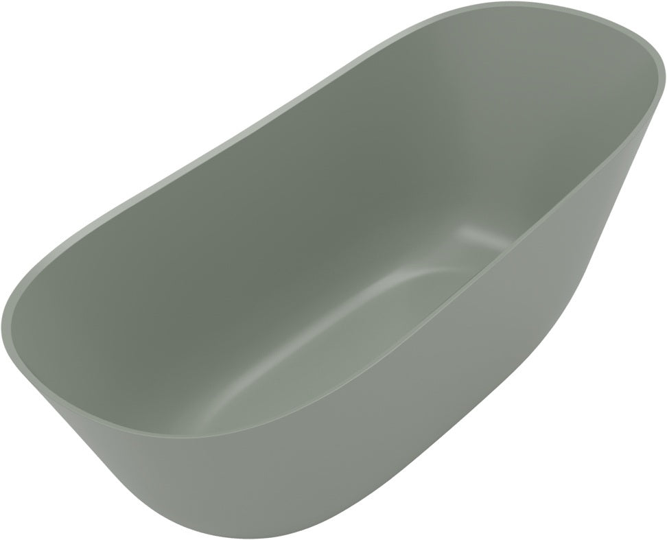 Villeroy & Boch Theano Freistehende Badewanne 1700x750mm Weiß Alpin Quaryl