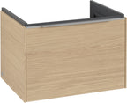 Eiche / aluminium glänzend / Nordic