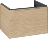 Villeroy & Boch Subway 3.0 Waschtischunterschrank C57500, 622 mm, Brilliant White, mit SoftClosing-Auszug