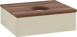 Villeroy & Boch Waschbeckenunterschrank Antao 600 mm Anthrazit Matt mit Auszug
