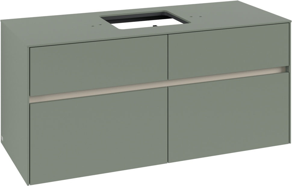Villeroy & Boch Waschtischunterschrank Collaro C128 1200 mm White Oak mit SoftClosing