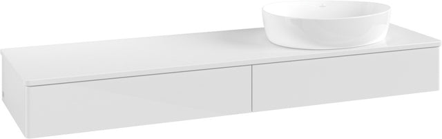 Villeroy & Boch Antao Waschtischunterschrank K16050 1600 mm Glossy White Lacquer