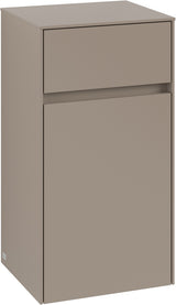 Villeroy & Boch Seitenschrank Collaro C03200 White Oak – 404 x 748 x 349 mm, Soft-Close, eckig