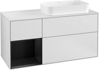 weiß / Mitteldichte Faserplatte (MDF) / F271P D 1200x603x501mm White Matt