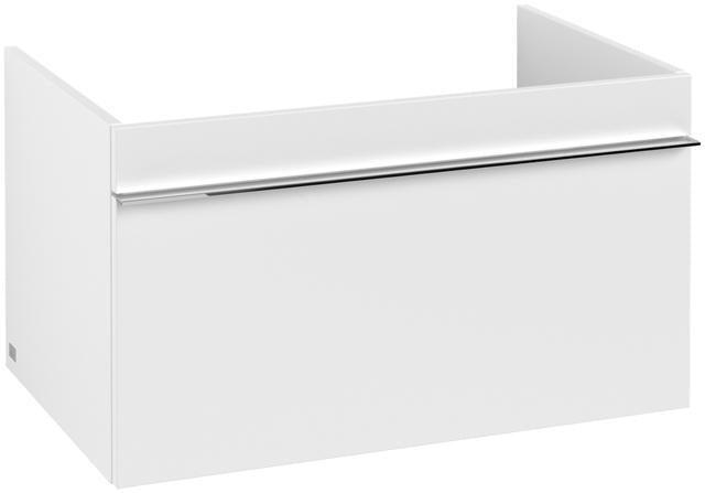 Villeroy & Boch Venticello Waschbeckenunterschrank 753 mm Glossy White mit Auszug