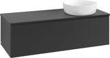Villeroy & Boch Antao Waschbeckenunterschrank 1200 mm Anthracite Matt Lacquer mit LED-Beleuchtung