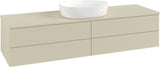 Villeroy & Boch Waschtischunterschrank Antao 1600 mm Glossy White Lacquer mit 4 Auszügen