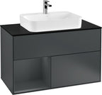 blau / Mitteldichte Faserplatte (MDF) / G362HG