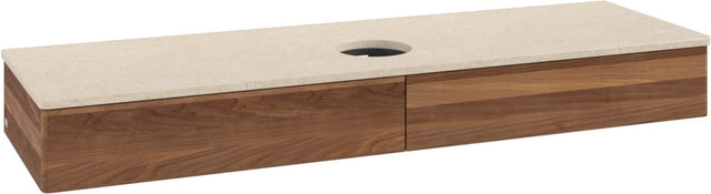 Villeroy & Boch Waschtischunterschrank Antao K14013 1600 mm Warm Walnut mit SoftClosing