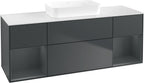 blau / Mitteldichte Faserplatte (MDF) / F741HG