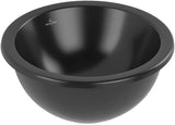 Villeroy & Boch Loop & Friends Unterbauwaschtisch 330 mm TitanCeram Ebony CeramicPlus