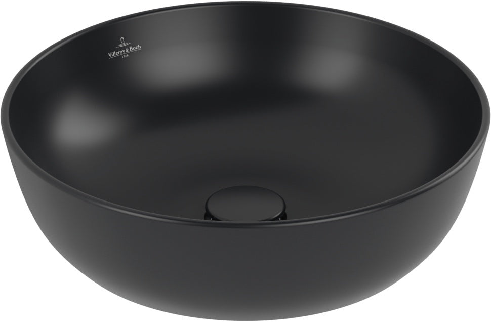 Villeroy & Boch Aufsatzwaschbecken Artis 430 mm rund Almond CeramicPlus