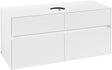 Villeroy & Boch Collaro Waschbeckenunterschrank 1200 mm White Matt mit 4 Auszügen