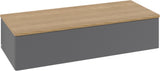 Villeroy & Boch Antao Sideboard L41101 1200 mm Anthracite Matt mit LED-Auszugsbeleuchtung