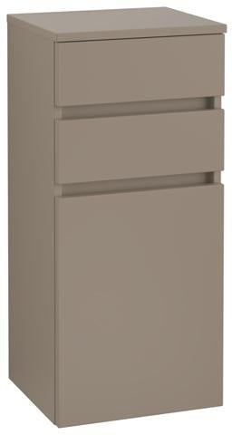 Villeroy & Boch Seitenschrank Legato B72800 400x870x350mm White Matt