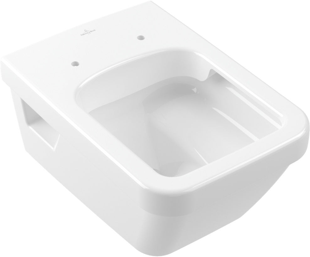 Villeroy & Boch Architectura Tiefspül-WC spülrandlos 370 x 530 mm Weiß Alpin