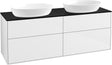 Villeroy & Boch Waschtischunterschrank Finion FA820 1600 mm Glossy White Lacquer