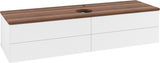 Villeroy & Boch Waschtischunterschrank Antao 1600 mm Glossy White Lacquer mit 4 Auszügen