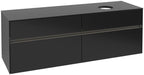 schwarz / Mitteldichte Faserplatte (MDF) / black matt