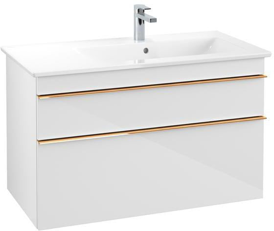 Villeroy & Boch Waschtischunterschrank Venticello 953 mm Eiche Santana Oak mit 2 Auszügen