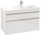 Villeroy & Boch Waschtischunterschrank Venticello 953 mm Eiche Santana Oak mit 2 Auszügen