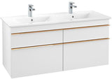 Villeroy & Boch VENTICELLO Waschtischunterschrank 1253 mm Santana Oak mit 4 Auszügen