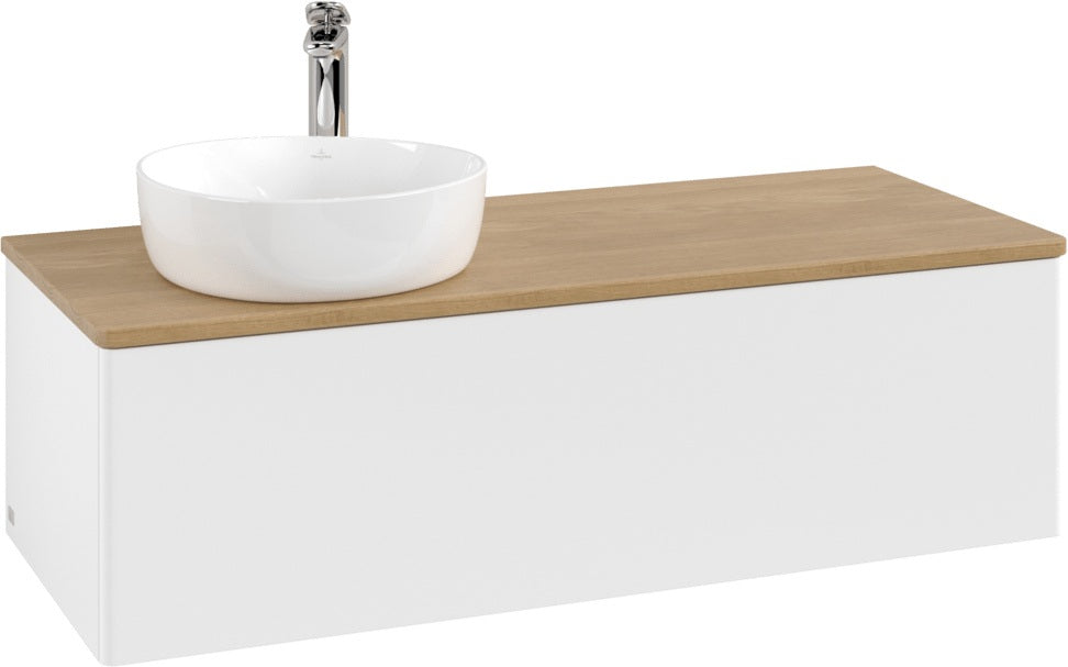 Villeroy & Boch Waschbeckenunterschrank Antao L33051 1200 mm mit LED-Auszugsbeleuchtung