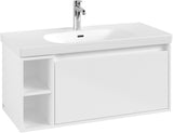 Villeroy & Boch Waschbeckenunterschrank Skyla C79000 972 mm Soft Green eckig mit SoftClosing
