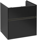 schwarz / Mitteldichte Faserplatte (MDF) / black matt