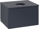 Villeroy & Boch Antao Waschbeckenunterschrank 600 mm Anthracite Matt Lacquer mit LED-Beleuchtung