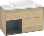 Eiche / Mitteldichte Faserplatte (MDF) / F651H G