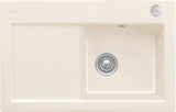 Villeroy & Boch Subway 45 Einbauspüle 780x510mm Keramik Ivory CeramicPlus